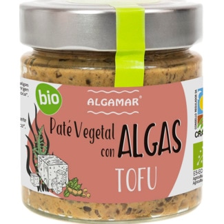 ALGAMAR Paté de Algas com Tofu frasco 180 g