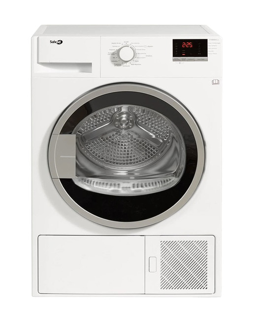 Secadora Saivod 8 kg Condensación, Bomba de calor - STE880BA++. Reacondicionados grado B