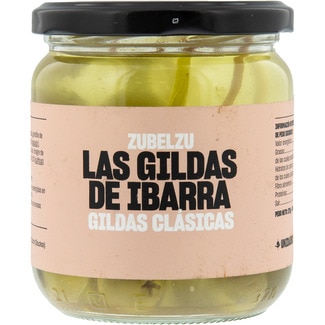 ZUBELZU classic Ibarra gildas jar 370 ml