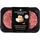 HAMBURGUESA NOSTRA Parmigiano burger meat de vacuno con queso Parmigiano Reggiano DOP hehas a mano 2 unidades bandeja 300 g sin gluten