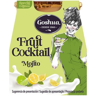 GOSHUA yogur cremoso con mojito festivo y refrescante ideal para el verano envase 125 g