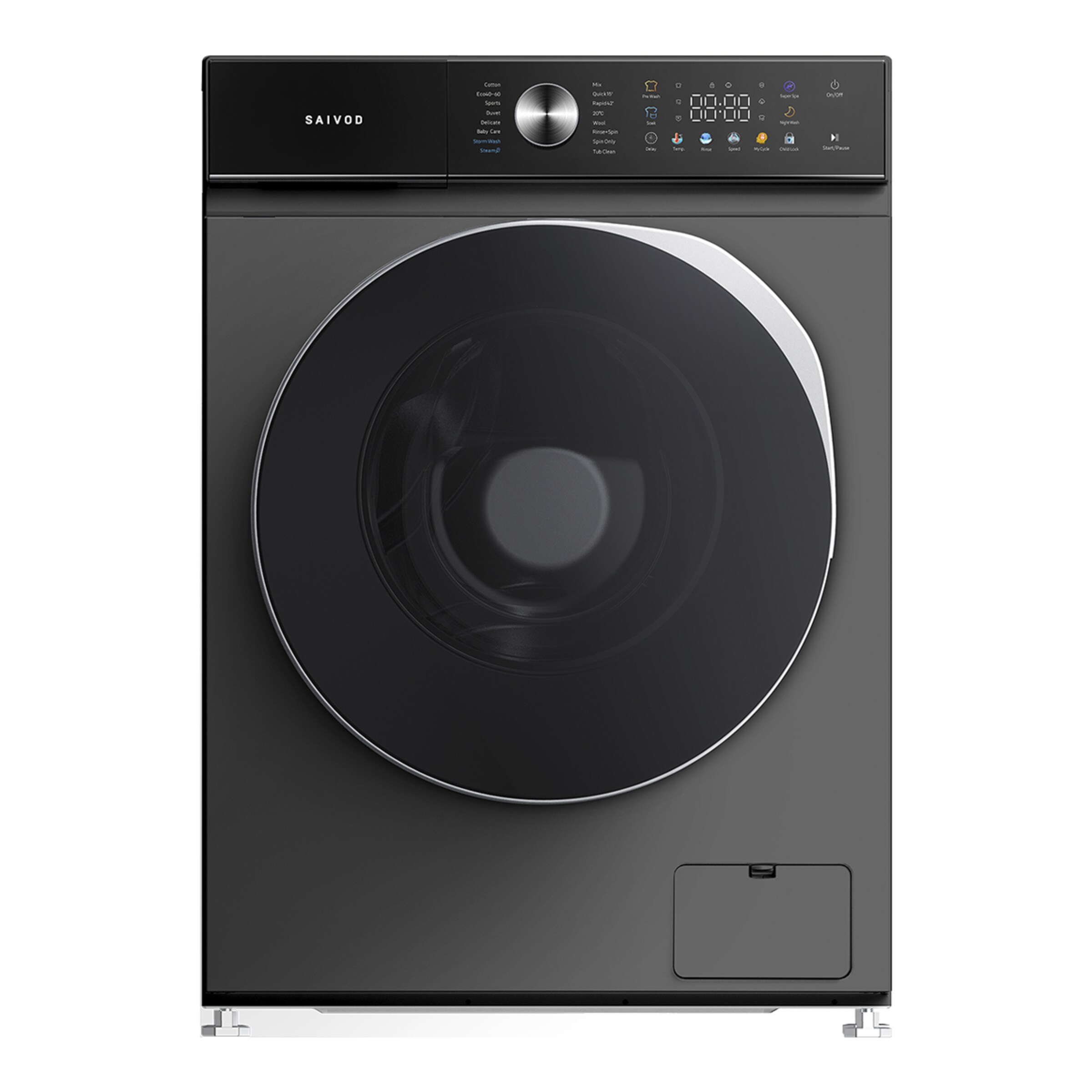 Saivod – Lavadora Saivod 8 kg / 1.400 rpm – LSC14825X.