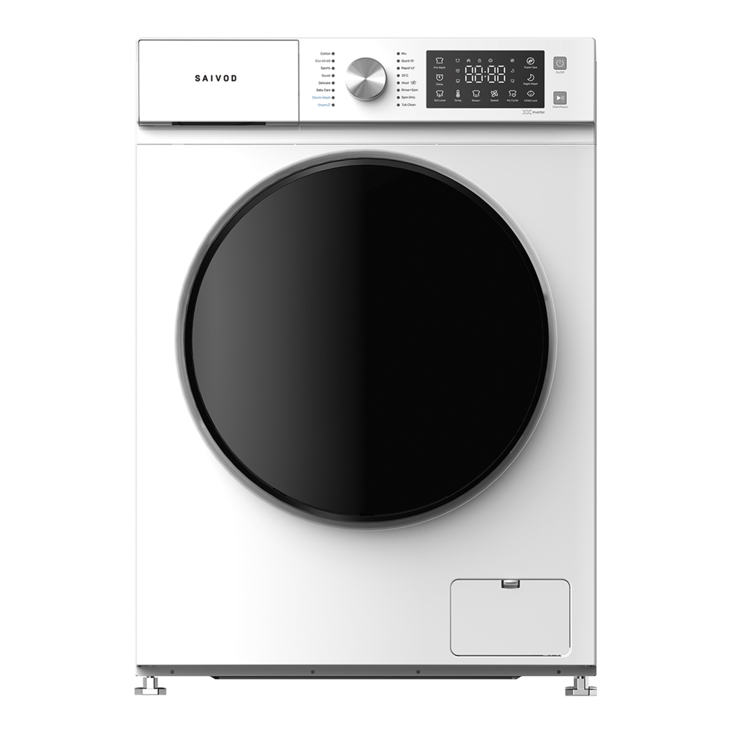 Saivod – Lavadora Saivod 10 kg / 1.400 rpm – LSC141025.