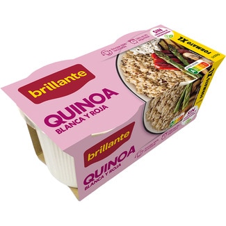 BRILLANTE white and red quinoa 2-pack containers 200 g XL format