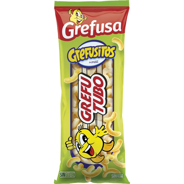 Grefutubo Grefusitos Maissnacks glutenfrei Tasche 70 g