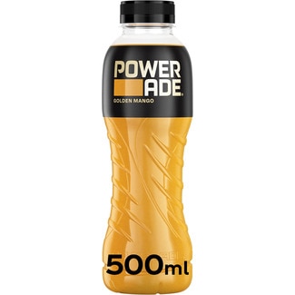 POWERADE bebida isotónica Golden Mango botella 50 cl
