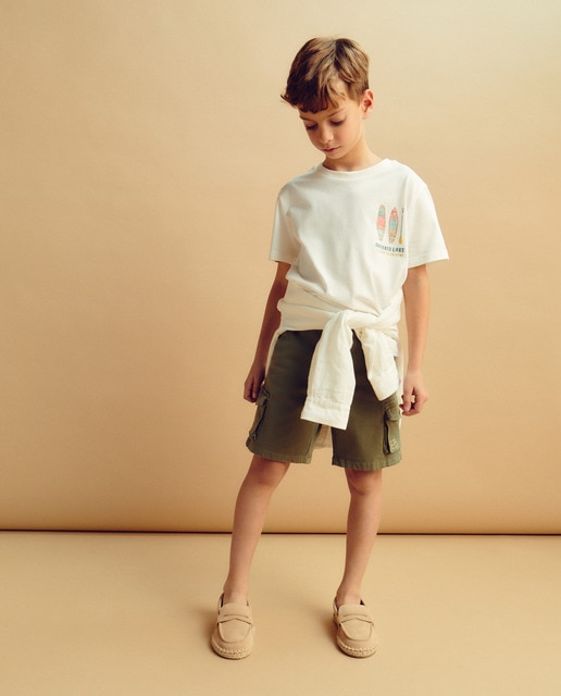 Bermuda de sport de niño