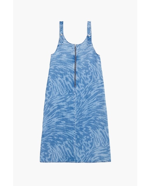 Vestido denim Butterfly Wing azul