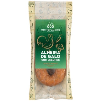 Minhofumeiro Alheira de Galo Com Legumes unidade 180 g