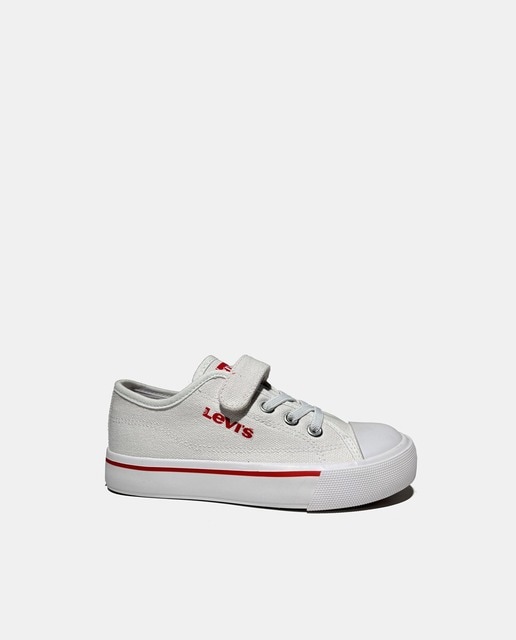 Zapatillas Maui de niño tipo casco bajas en lona