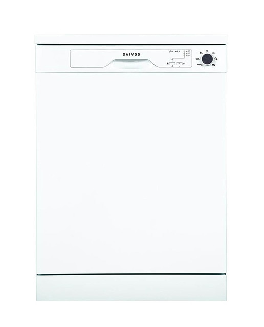 Lavavajillas Saivod 12 servicios, Media carga, 60 cm - LVT520. Reacondicionado grado B