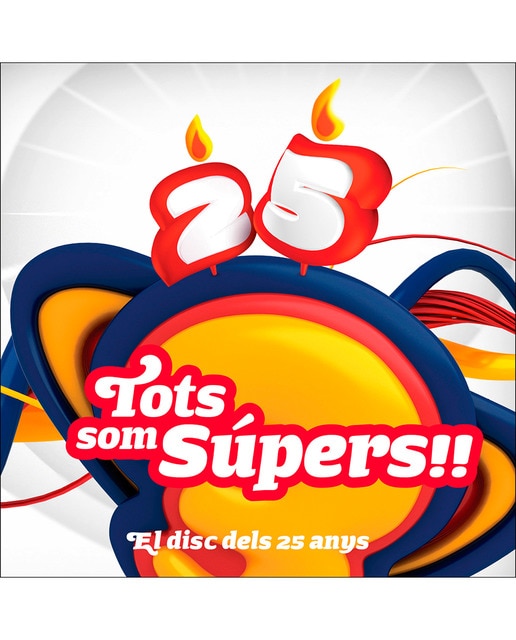 Super 3 Tots Som Súpers (2 CD)