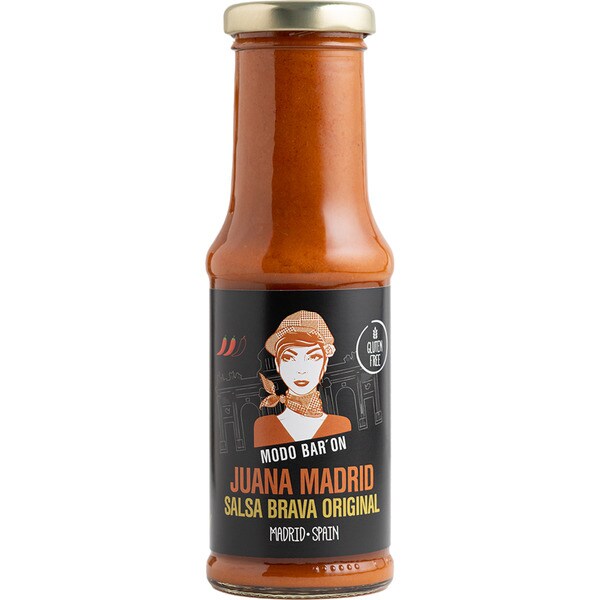 salsa brava original artesana tarro 220 g