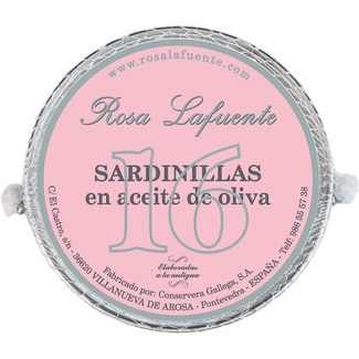 ROSA LAFUENTE Kleine Sardinen in Olivenöl Dose 120 g