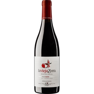 LA ZORRA Vieja vino tinto Selección Especial 20 barricas DO Sierra de Salamanca botella 75 cl