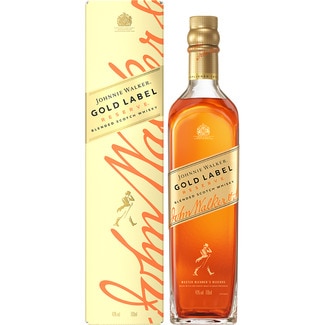 JOHNNIE WALKER Gold Label whisky escocés reserva botella 70 cl