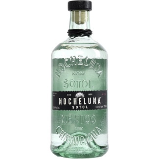 NOCHELUNA sotol blanco de Chihuahua botella 70 cl