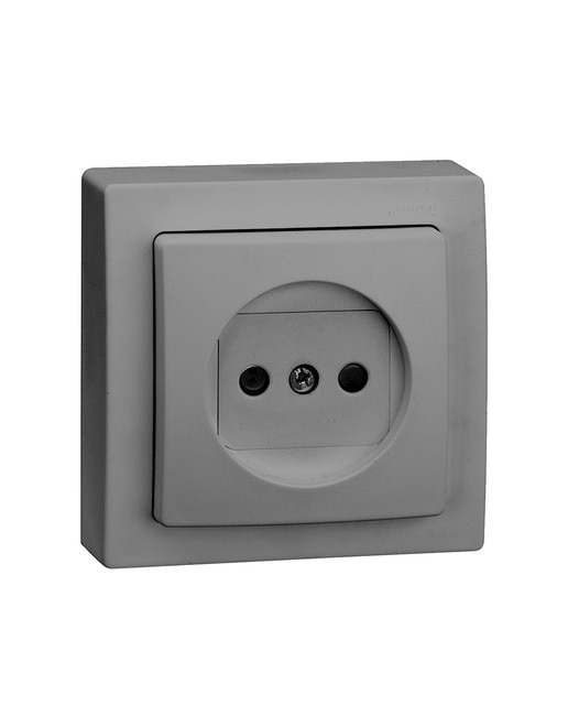 Enchufe bipolar superficie S73