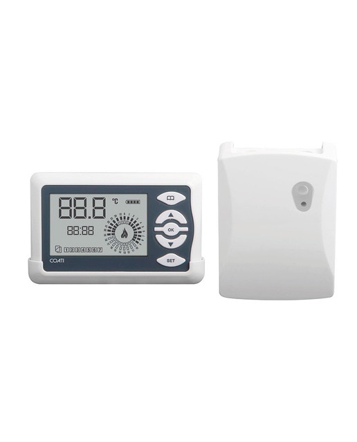 Termostato digital programable portatil