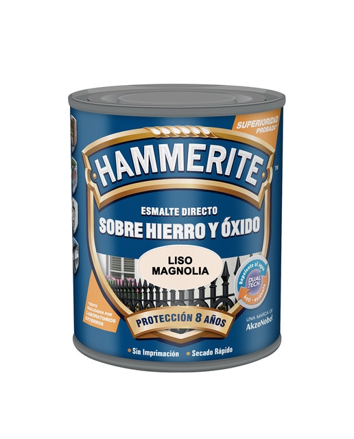 Esmalte Directo sobre Hierro y Óxido Liso Brillante 750 ml