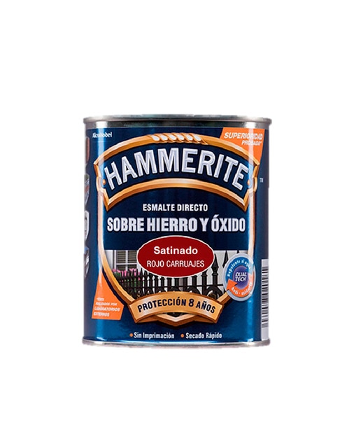 Esmalte Directo sobre Hierro y Óxido Satinado 750 ml