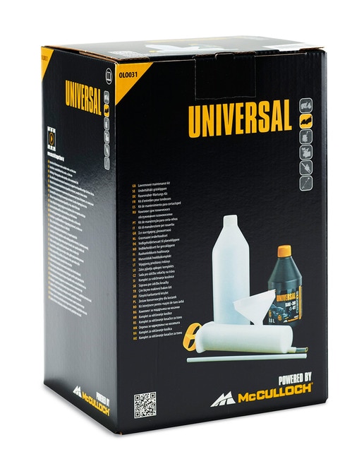 Kit de mantenimiento para cortacesped