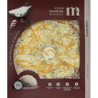 Casa Modena Pizza de 5 Queijos embalagem 390 g