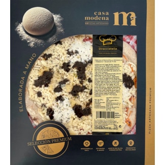 Casa Modena Pizza com Burrata Stracciatella embalagem 413 g