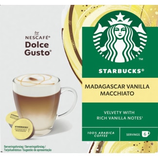 Starbucks Café de Baunilha Machiato embalagem 12 unidades