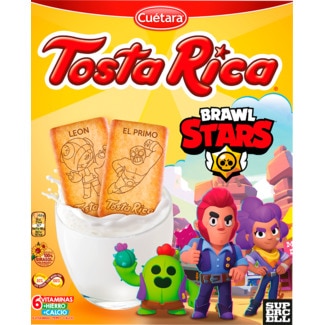 Cuétara Tosta Rica Bolachas embalagem 570 g