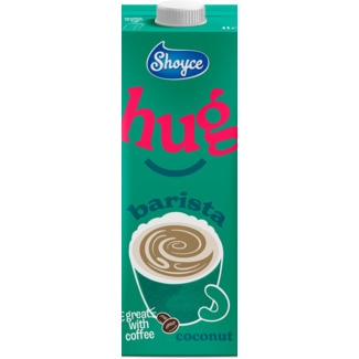Shoyce Bebida de Coco Barista embalagem 1 L