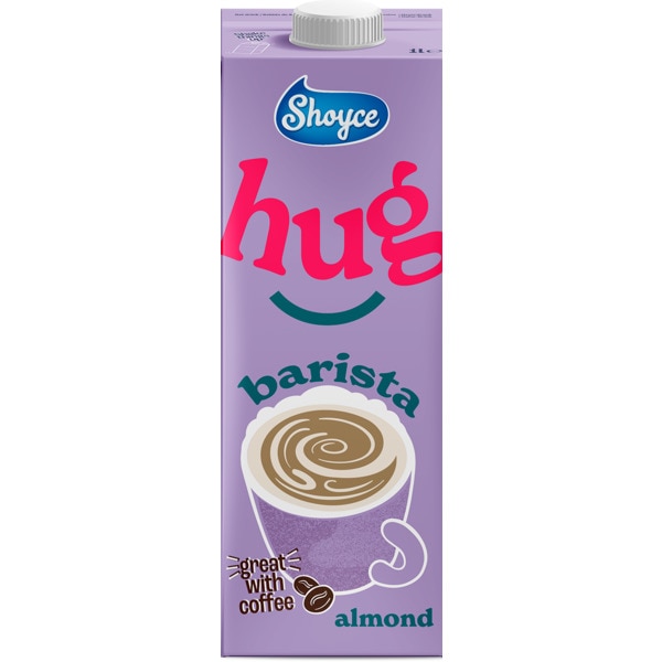 Bebida de Amêndoa Barista embalagem 1 L