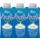Shoyce Bebida de Soja Natural Cálcio Pack 3 unidades embalagem 200 ml