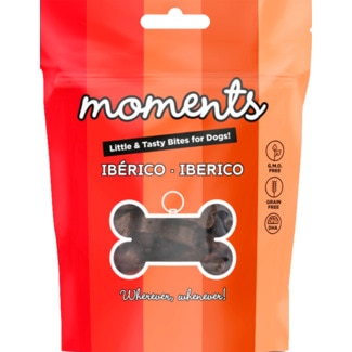 Moment's Snacks para Cão Ibérico embalagem 60 g