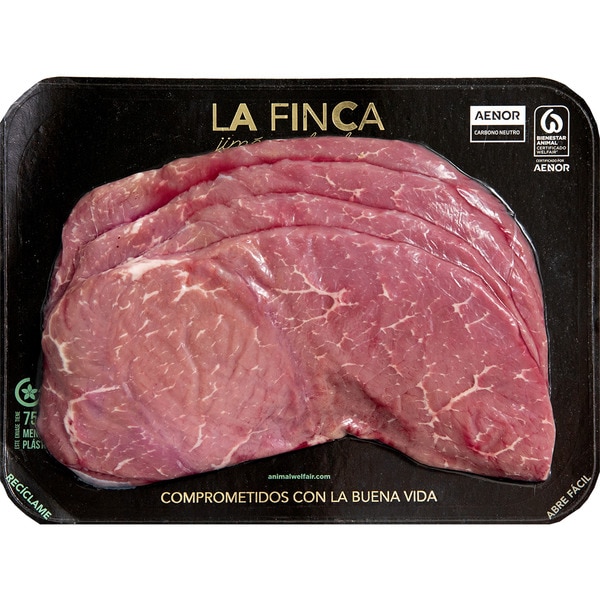 Dos Primaveras 1A yearling beef for grilling approximate weight tray 400 g