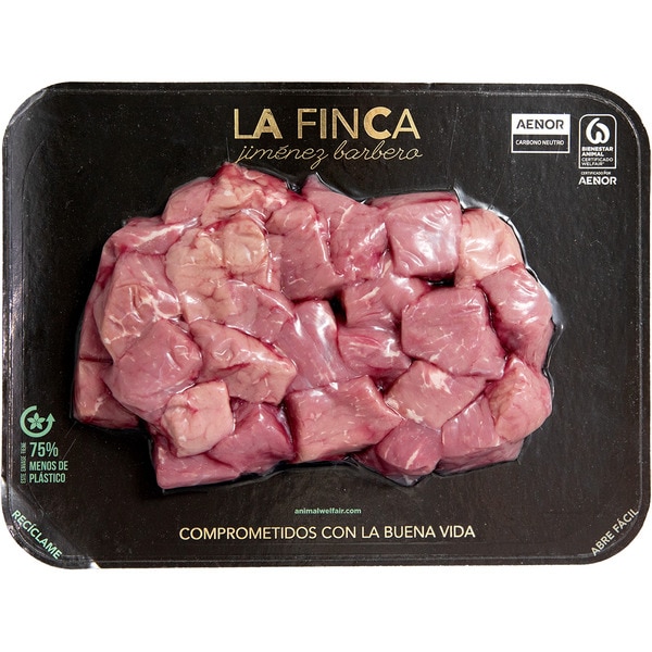 Dos Primaveras Young Beef ragout approximate weight tray 600 g