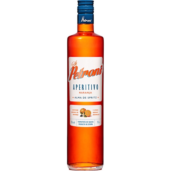 Alma de Spritz orange aperitif bottle 75 cl