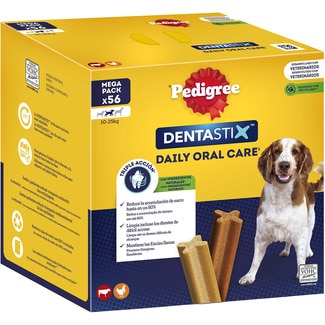 PEDIGREE Dentastix dental snacks for medium breed dogs 56 units 25,7 g