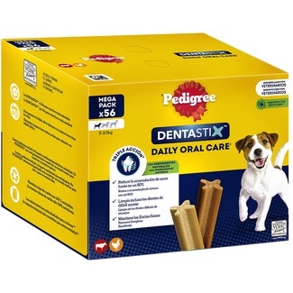 PEDIGREE Dentastix snack dental para perros de tamaño pequeño 56 unidades 15,7 g