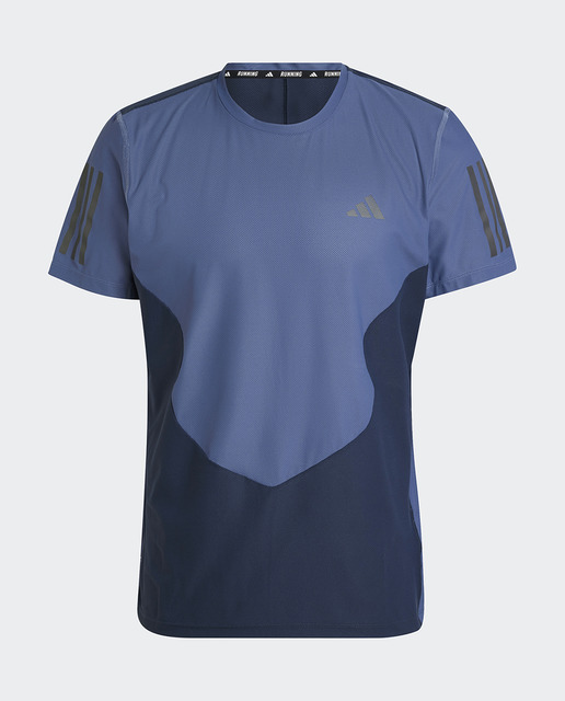 Camiseta de hombre Own the Run Colorblock AEROREADY Adidas