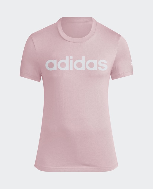 Camiseta de mujer Loungewear Essentials Slim Logo adidas