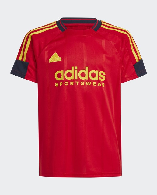 Camiseta de niño de niño Tiro Nations Pack Adidas