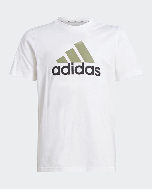 Camiseta de niños Essentials Two-Color Big Logo Cotton adidas