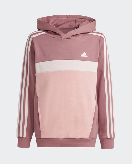 Sudadera de niños Tiberio Colorblock Fleece 3 bandas adidas