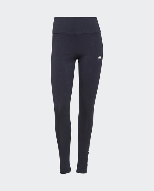 Mallas de mujer Essentials High Logo adidas
