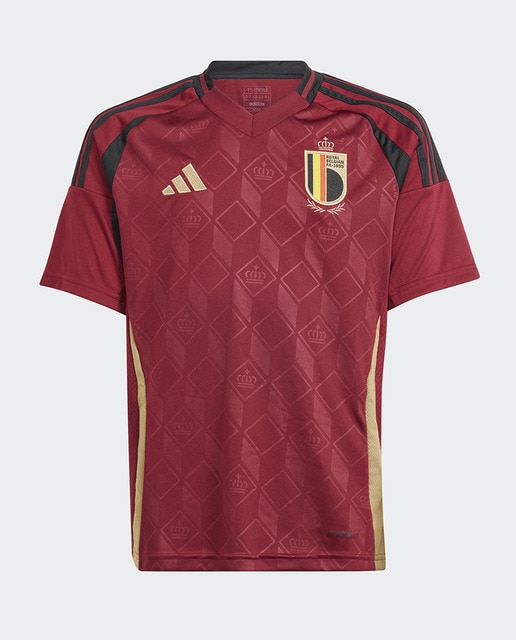 Camiseta de niños 1º equipación Bélgica 2024 adidas