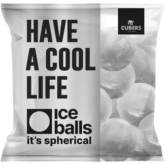 CUBERS hielo en esferas Tasche 1 kg
