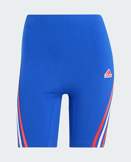 Malla corta de mujer Future Icons 3 bandas adidas