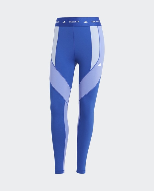 Malla de mujer 7/8 Techfit Colorblock adidas