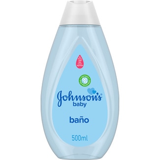 JOHNSON'S BABY jabón líquido para baño azul frasco 500 ml